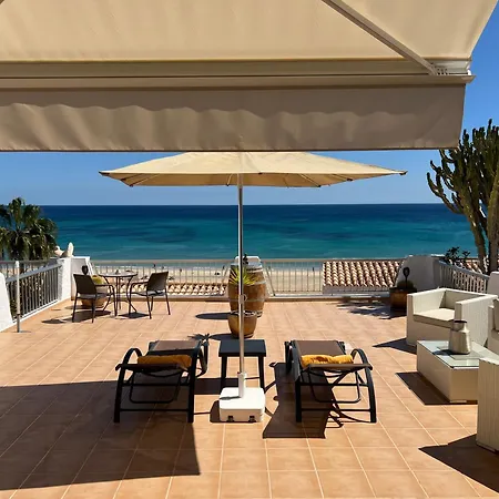 Apartamento Miramar3, Costa Calma, Traumhafter Meerblick, Max 2 Pers