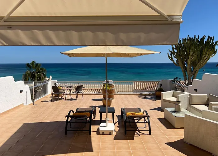 Apartamento Miramar3, Costa Calma, Traumhafter Meerblick, Max 2 Pers