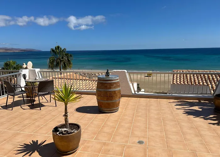 Apartamento Miramar3, Costa Calma, Traumhafter Meerblick, Max 2 Pers