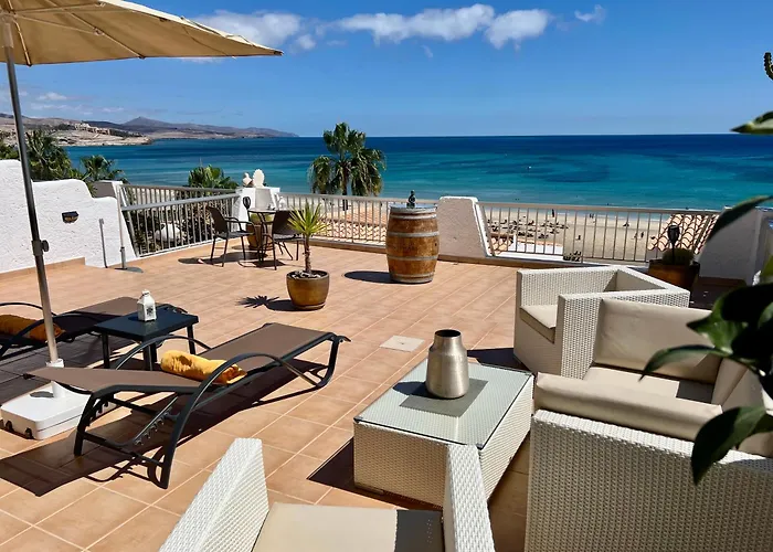 Miramar3, Costa Calma, Traumhafter Meerblick, Max 2 Pers Apartamento *