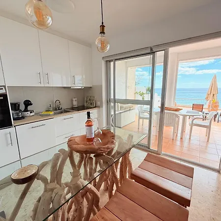 Miramar3, Costa Calma, Klimaanlage, Traumhafter Meerblick, Max 2 Pers * Costa Calma