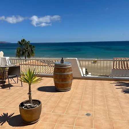 Appartement Miramar3, Costa Calma, Klimaanlage, Traumhafter Meerblick, Max 2 Pers